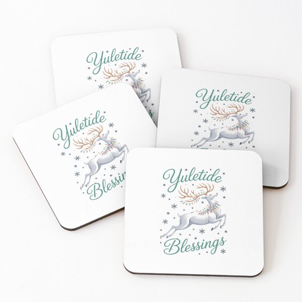Item preview, Yuletide Blessings Winter Solstice, Christmas designed and sold by EllenJast.