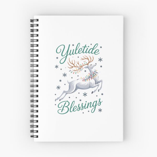 Item preview, Yuletide Blessings Winter Solstice, Christmas designed and sold by EllenJast.