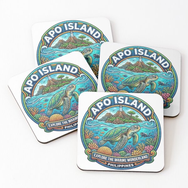 Item preview, APO ISLAND designed and sold by likbatonboot.