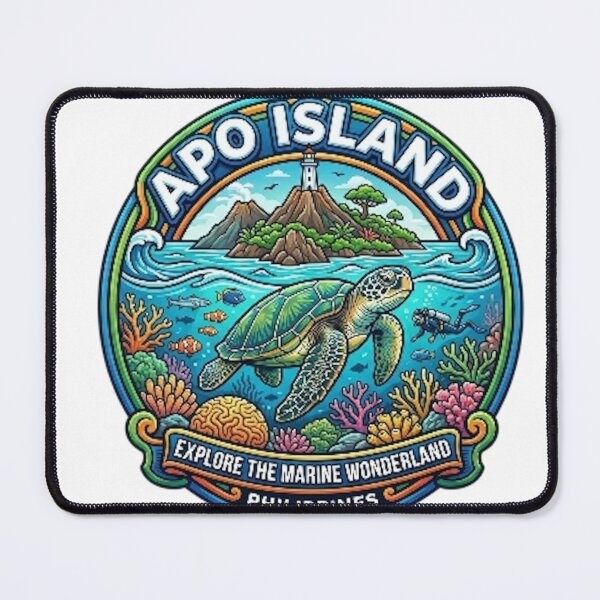Item preview, APO ISLAND designed and sold by likbatonboot.