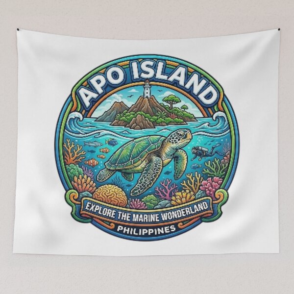 Item preview, APO ISLAND designed and sold by likbatonboot.