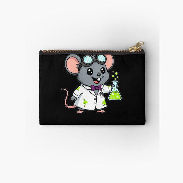 Item preview, Kawaii Science Mouse Chemist with Flask designed and sold by k3rstman1.