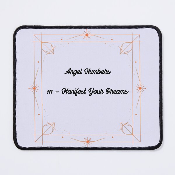 Item preview, Angel Number 111 Manifestation Energy | Law of Attraction Minimal Design designed and sold by CosmicQuietLab.