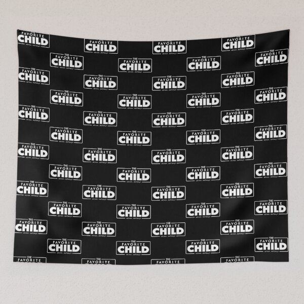 Item preview, The Favorite Child Funny Sarcastic Sibling Joke White designed and sold by PixelGrafiks.