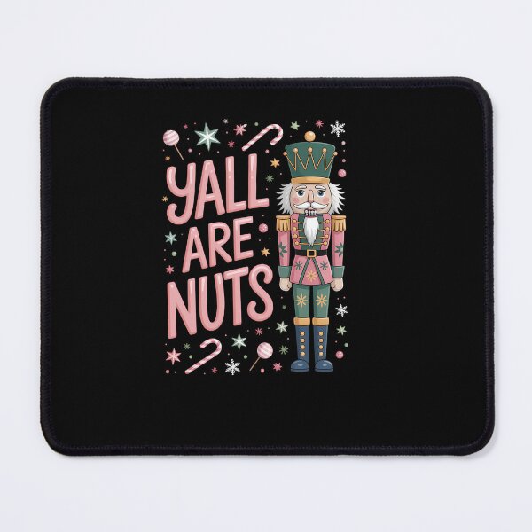 Item preview, Y'all are Nuts Nutcracker Merry Christmas Xmas Pajamas designed and sold by EllenJast.