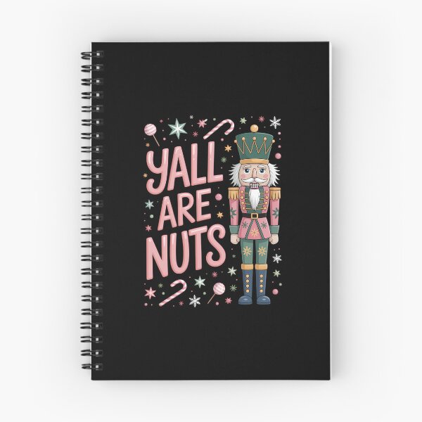 Item preview, Y'all are Nuts Nutcracker Merry Christmas Xmas Pajamas designed and sold by EllenJast.