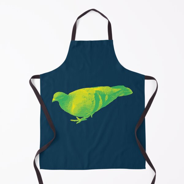 Item preview, Charlene the pigeon (green) designed and sold by BlackSwanArt.
