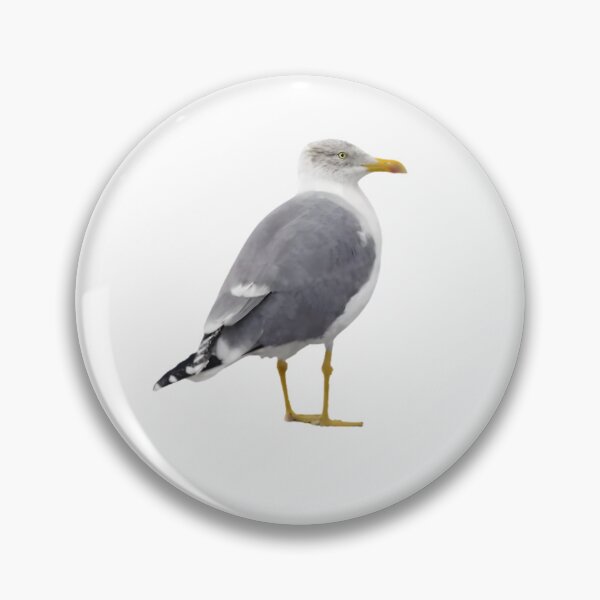 Item preview, Yellow-legged Gull (Larus michahellis) designed and sold by HOMETOWN86.