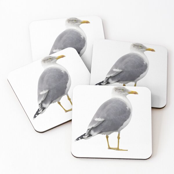 Item preview, Yellow-legged Gull (Larus michahellis) designed and sold by HOMETOWN86.
