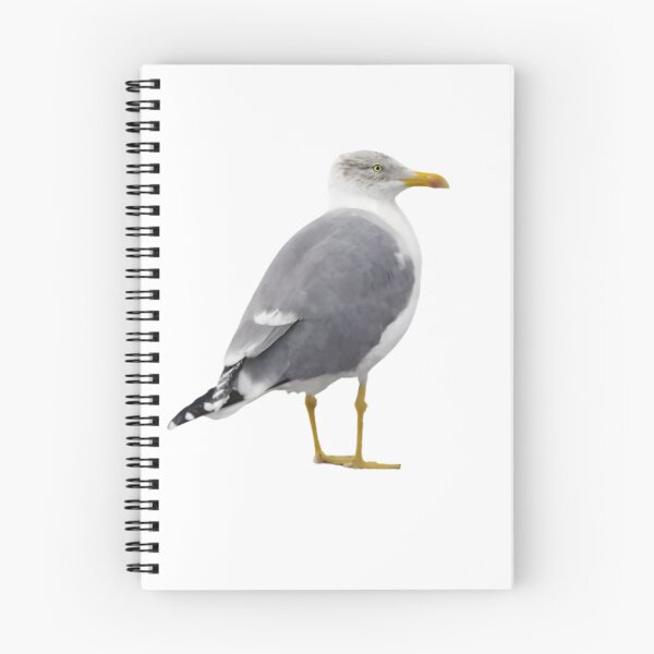 Item preview, Yellow-legged Gull (Larus michahellis) designed and sold by HOMETOWN86.