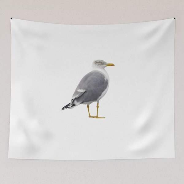 Item preview, Yellow-legged Gull (Larus michahellis) designed and sold by HOMETOWN86.