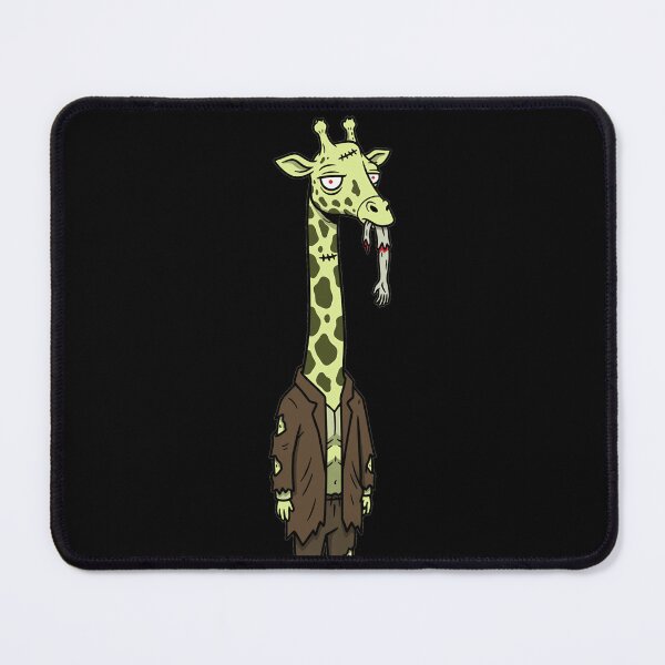 Item preview, Zombie Giraffe Monster Eating Human Arm Cartoon designed and sold by k3rstman1.