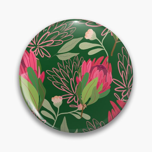 Item preview, Pink Protea Garden designed and sold by AnulaArt.