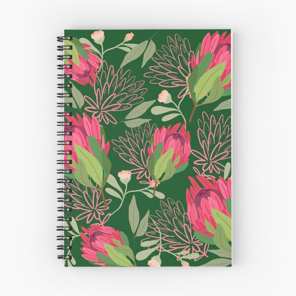 Item preview, Pink Protea Garden designed and sold by AnulaArt.