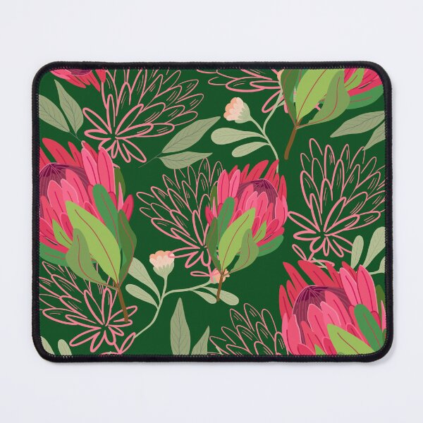 Item preview, Pink Protea Garden designed and sold by AnulaArt.