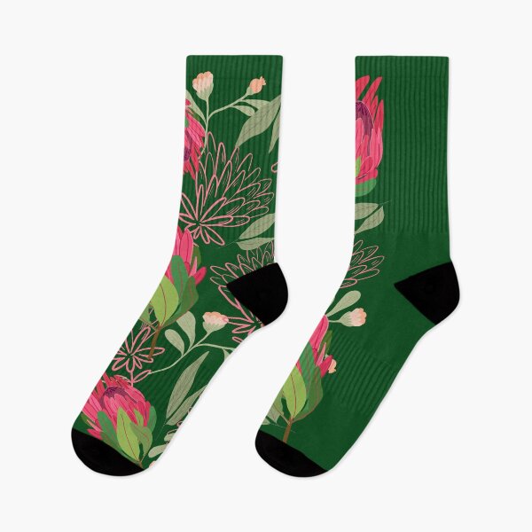 Item preview, Pink Protea Garden designed and sold by AnulaArt.