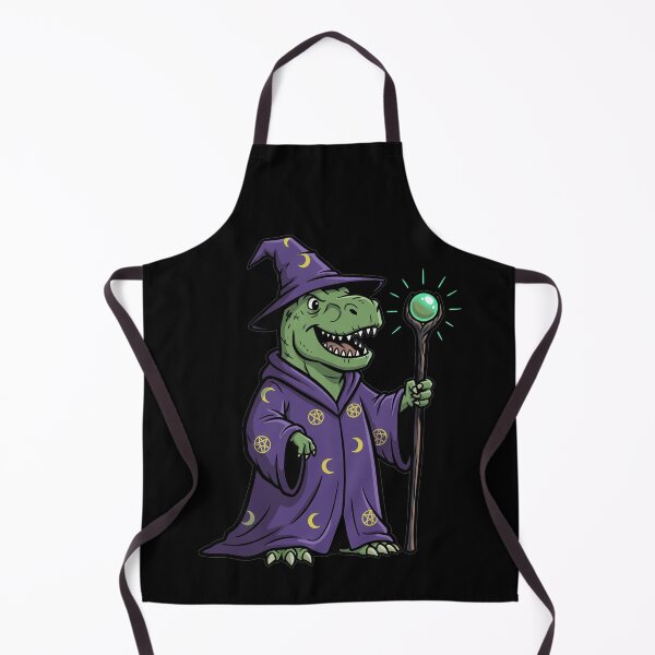 Item preview, Magical T-Rex Dinosaur Wizard Sorcerer designed and sold by k3rstman1.