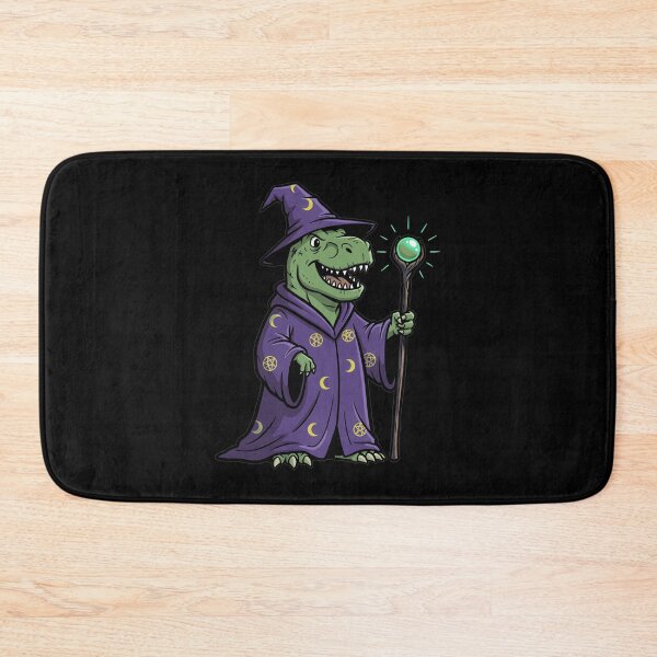 Item preview, Magical T-Rex Dinosaur Wizard Sorcerer designed and sold by k3rstman1.