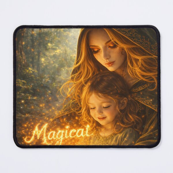 Item preview, Magical Mother Daughter Fantasy Warm Light designed and sold by KnitOfShadoF.