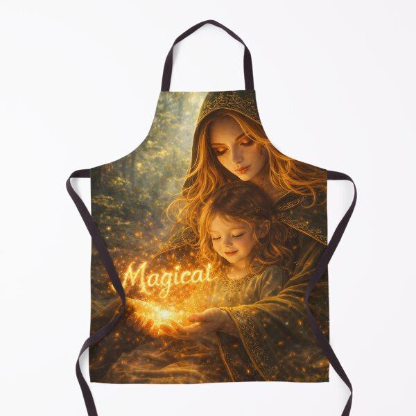 Item preview, Magical Mother Daughter Fantasy Warm Light designed and sold by KnitOfShadoF.