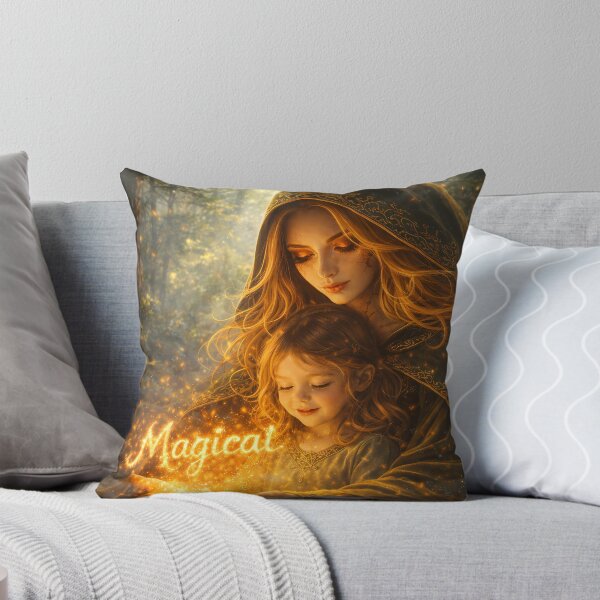 Item preview, Magical Mother Daughter Fantasy Warm Light designed and sold by KnitOfShadoF.