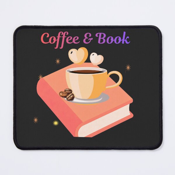 Item preview, Coffee Lover Bookworm Aesthetic Art designed and sold by AestheticByZim.