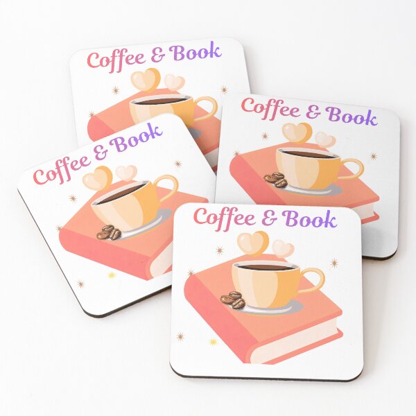 Item preview, Coffee Lover Bookworm Aesthetic Art designed and sold by AestheticByZim.