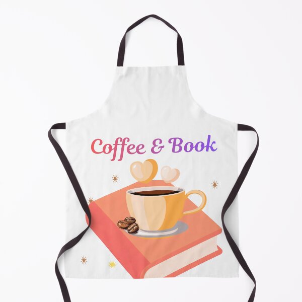 Item preview, Coffee Lover Bookworm Aesthetic Art designed and sold by AestheticByZim.