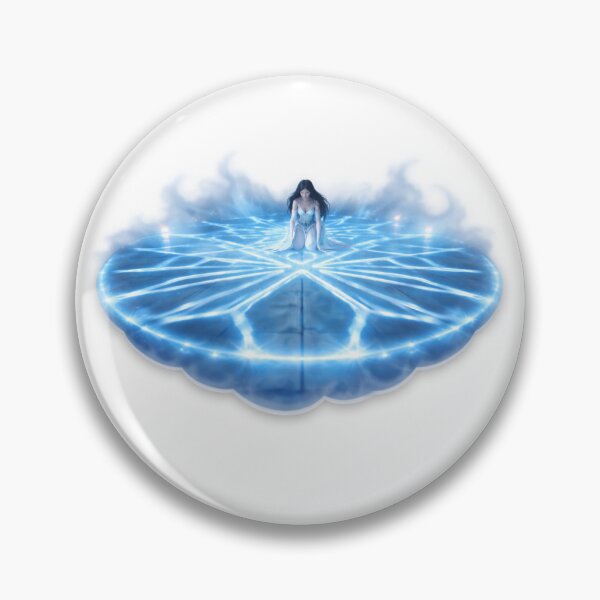 Item preview, Mystical Blue Glowing Magic Circle Portal designed and sold by Farheen786.