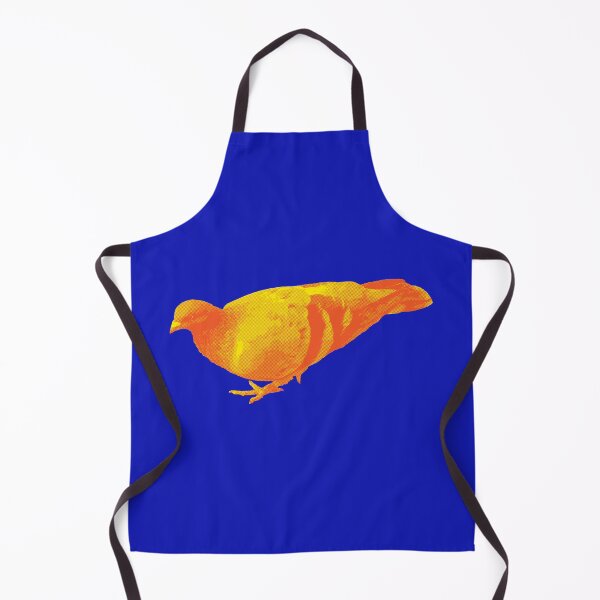 Item preview, Charlene the pigeon (orange) designed and sold by BlackSwanArt.