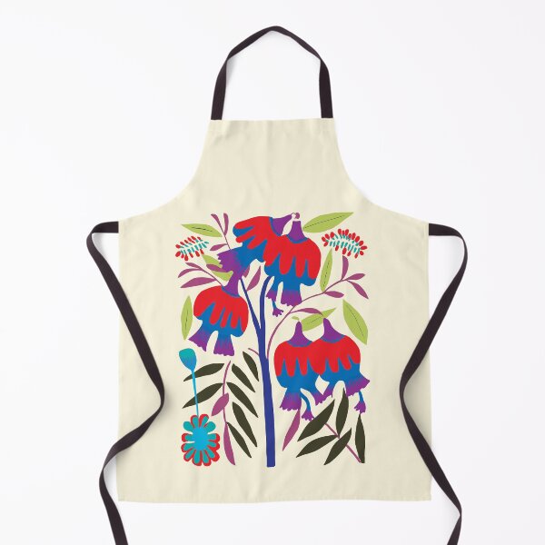 Item preview, Cool Colorful Capacious Folk Floral Abstract Design designed and sold by CharlottePlaceArt.