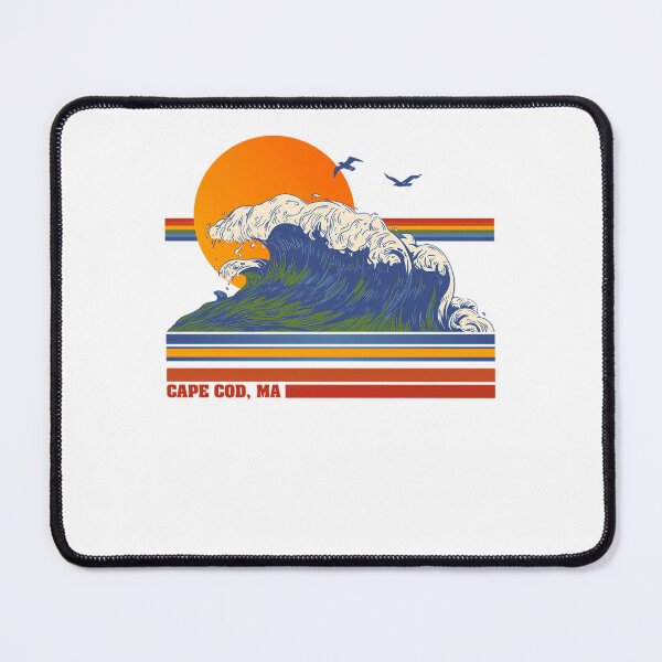Item preview, Retro Cape Cod Massachusetts 70S Style Tourist Souvenir designed and sold by Funketown.