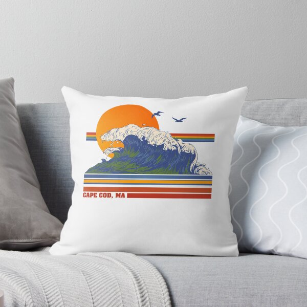 Item preview, Retro Cape Cod Massachusetts 70S Style Tourist Souvenir designed and sold by Funketown.