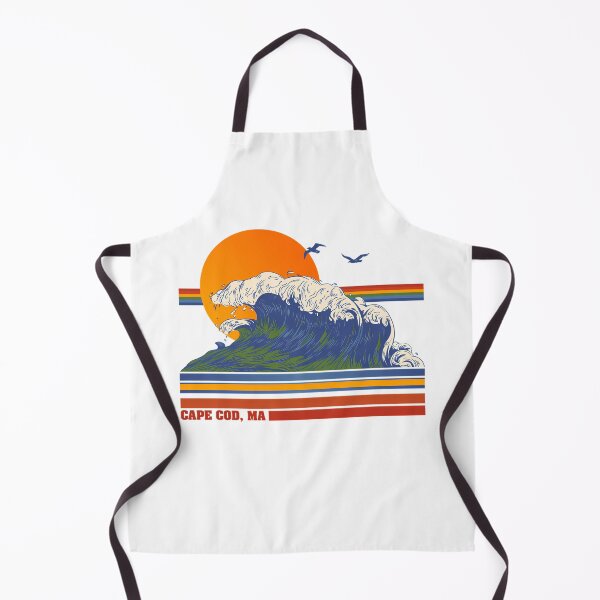 Item preview, Retro Cape Cod Massachusetts 70S Style Tourist Souvenir designed and sold by Funketown.