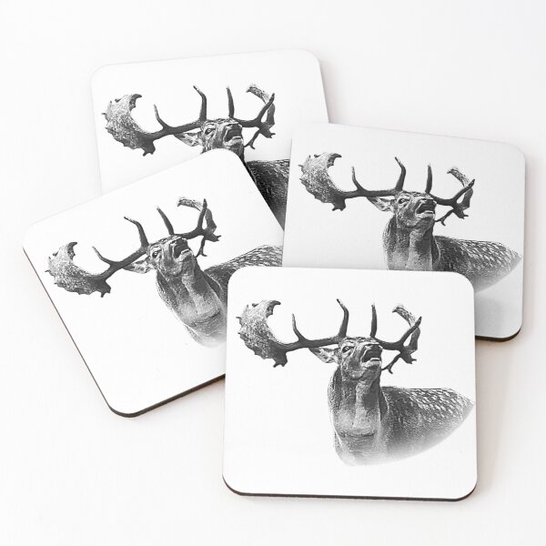 Item preview, the call of the fallow stag designed and sold by Murph's Images.