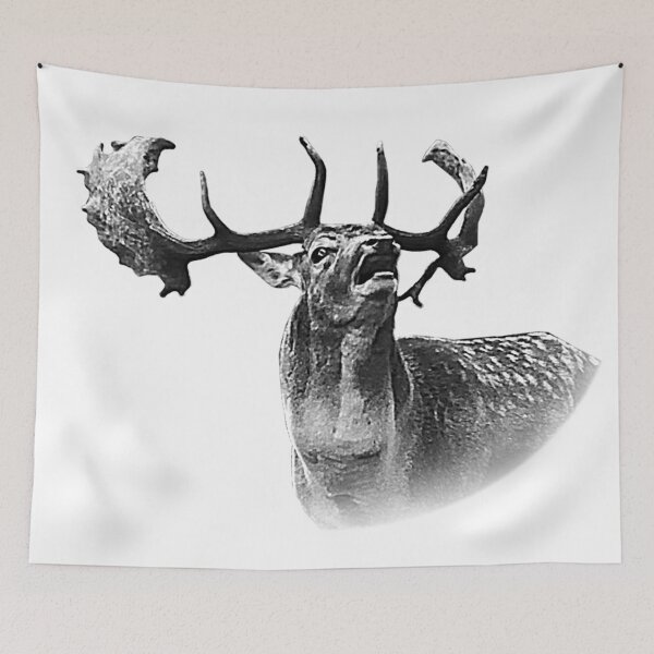 Item preview, the call of the fallow stag designed and sold by Murph's Images.