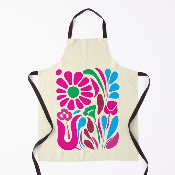 Item preview, Cool Colorful Capacious Folk Floral Abstract Design designed and sold by CharlottePlaceArt.