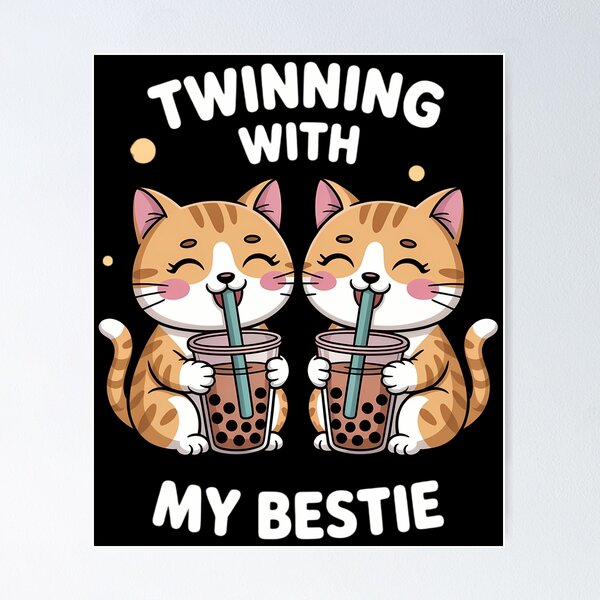 Item preview, Twinning With My Bestie, Friends Spirit Week Girls Kids Day  designed and sold by EllenJast.