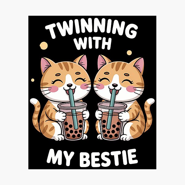 Item preview, Twinning With My Bestie, Friends Spirit Week Girls Kids Day  designed and sold by EllenJast.