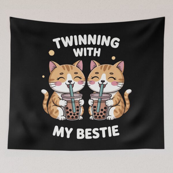 Item preview, Twinning With My Bestie, Friends Spirit Week Girls Kids Day  designed and sold by EllenJast.