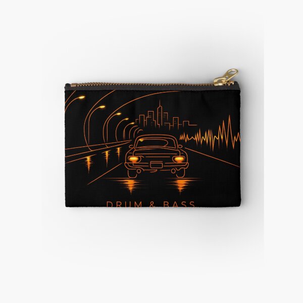 Item preview, DRUM & BASS Neon Drive designed and sold by  ZenRave Designs.
