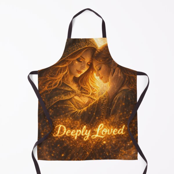 Item preview, Deeply Loved Mother Daughter Fantasy Art designed and sold by KnitOfShadoF.