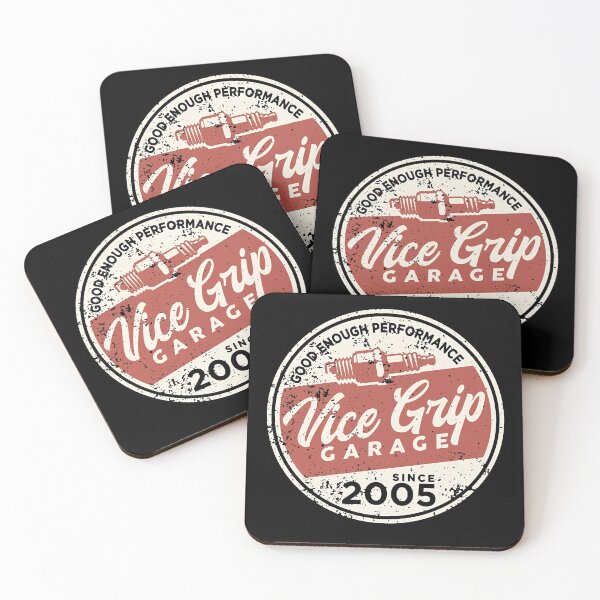 Item preview, vice grip garage merch designed and sold by setardin.
