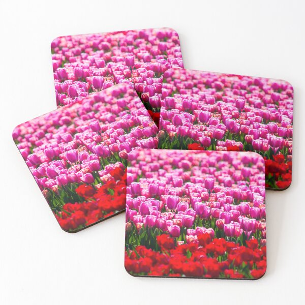 Item preview, Pink Red Yellow Tulips designed and sold by AdrianJune.