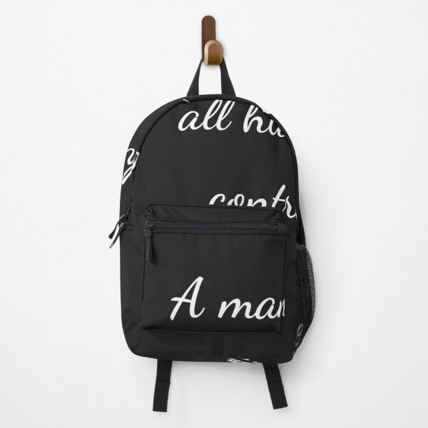 Item preview, "A man in hue, all hues in his controlling," - handwriting white designed and sold by ariksworld.