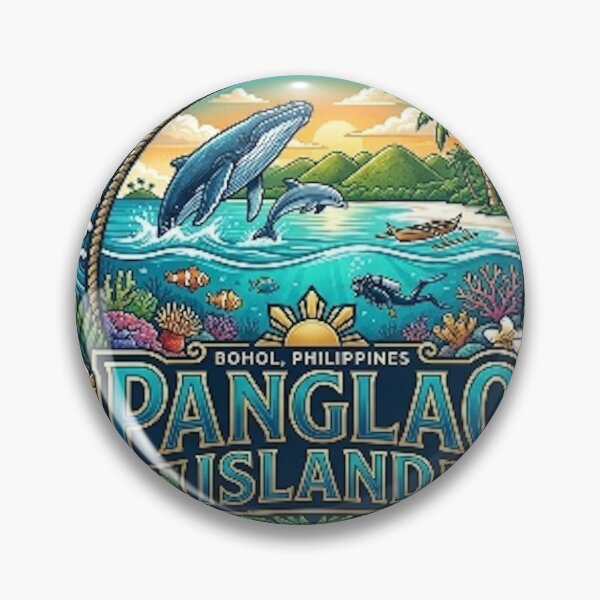 Item preview, PANGLAO ISLAND designed and sold by likbatonboot.