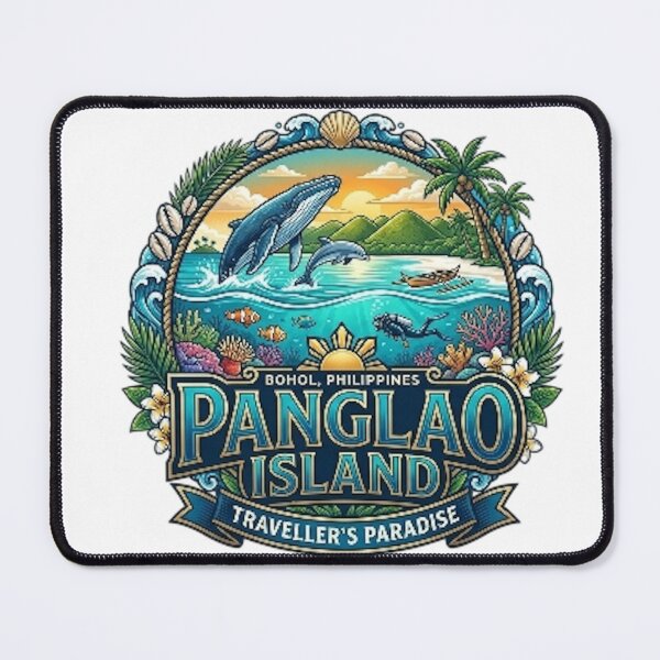 Item preview, PANGLAO ISLAND designed and sold by likbatonboot.