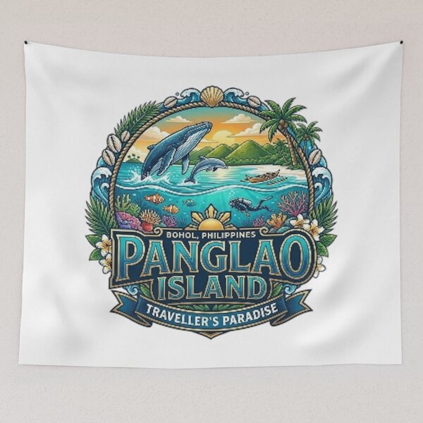 Item preview, PANGLAO ISLAND designed and sold by likbatonboot.