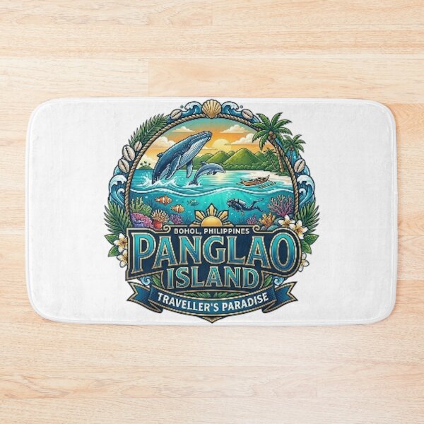 Item preview, PANGLAO ISLAND designed and sold by likbatonboot.