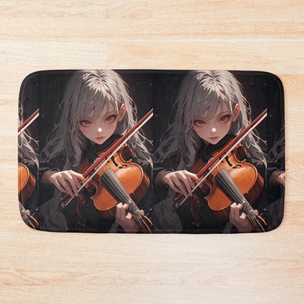 Item preview, Elegant gothic woman with violin designed and sold by ArtsJulian.